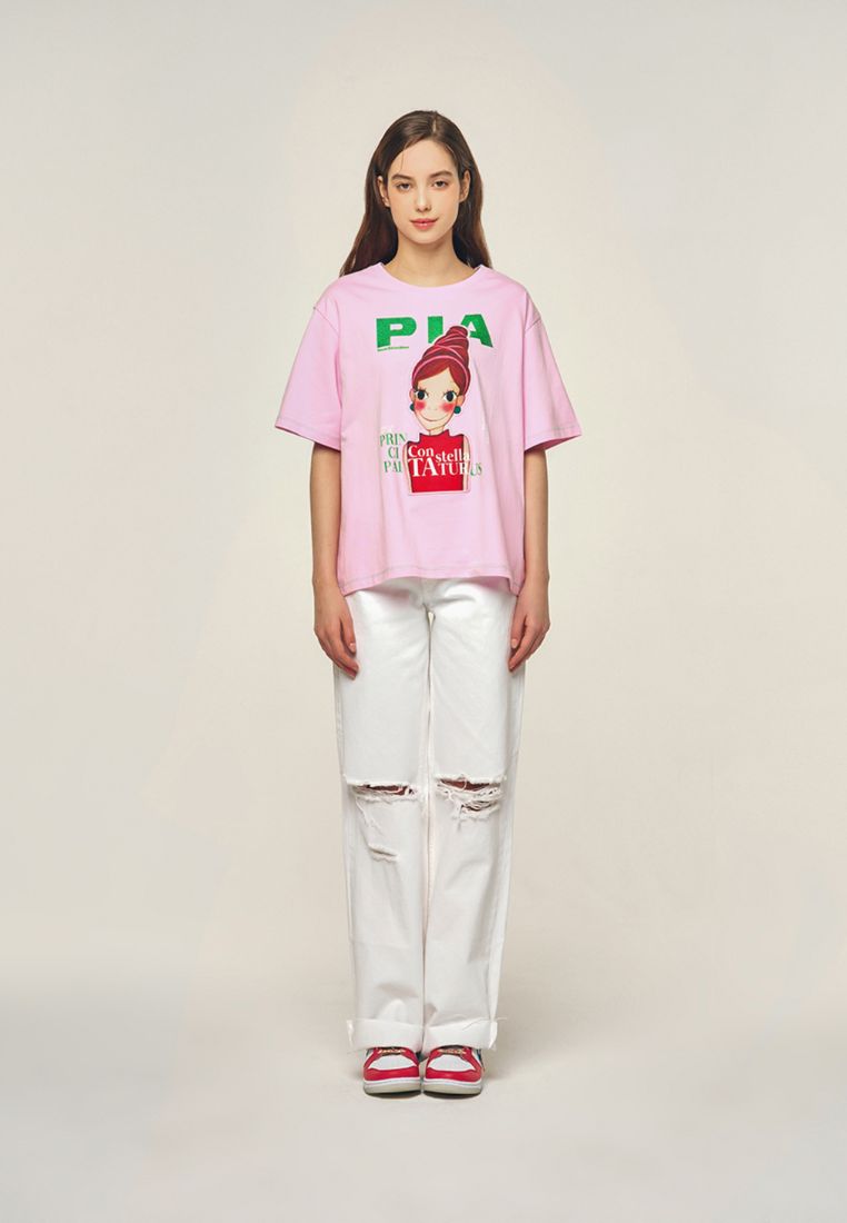 Magazine T-Shirt F Pia