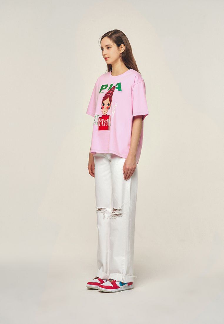 Magazine T-Shirt F Pia