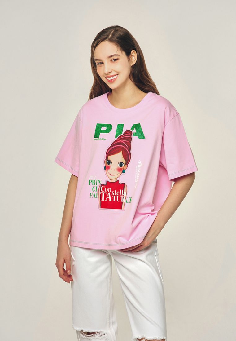 Magazine T-Shirt F Pia