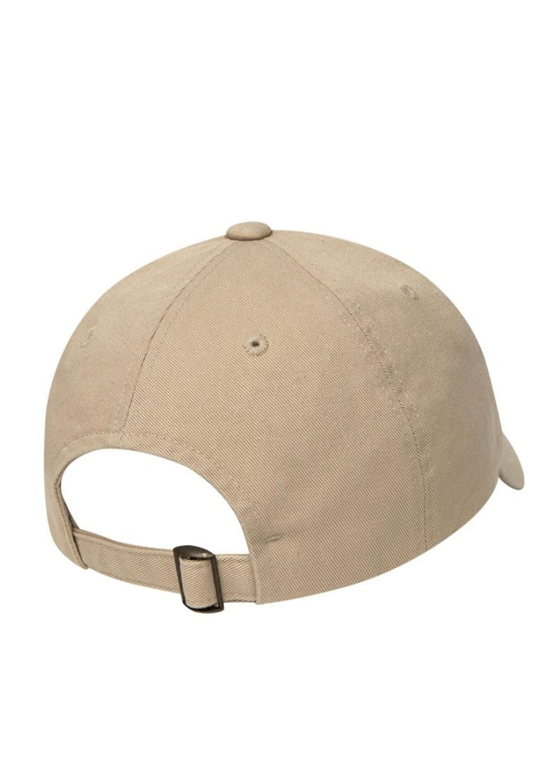 Classic Logo Cap Beige