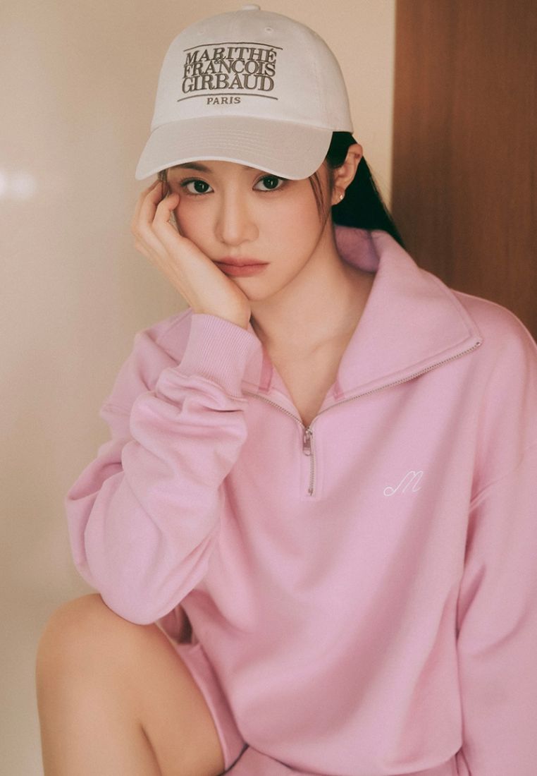 Classic Logo Cap Beige