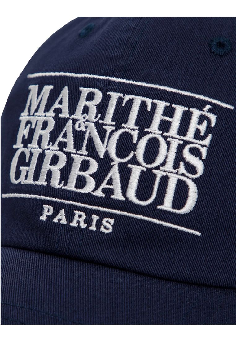 Classic Logo Cap Navy