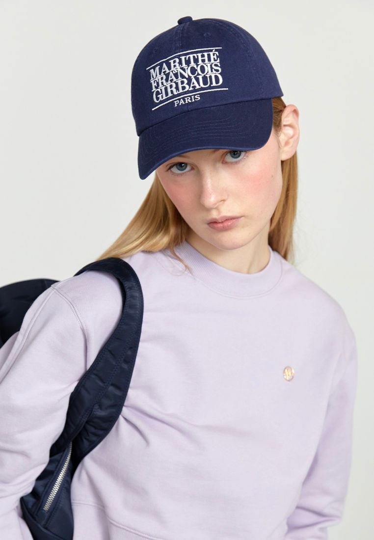 Classic Logo Cap Navy