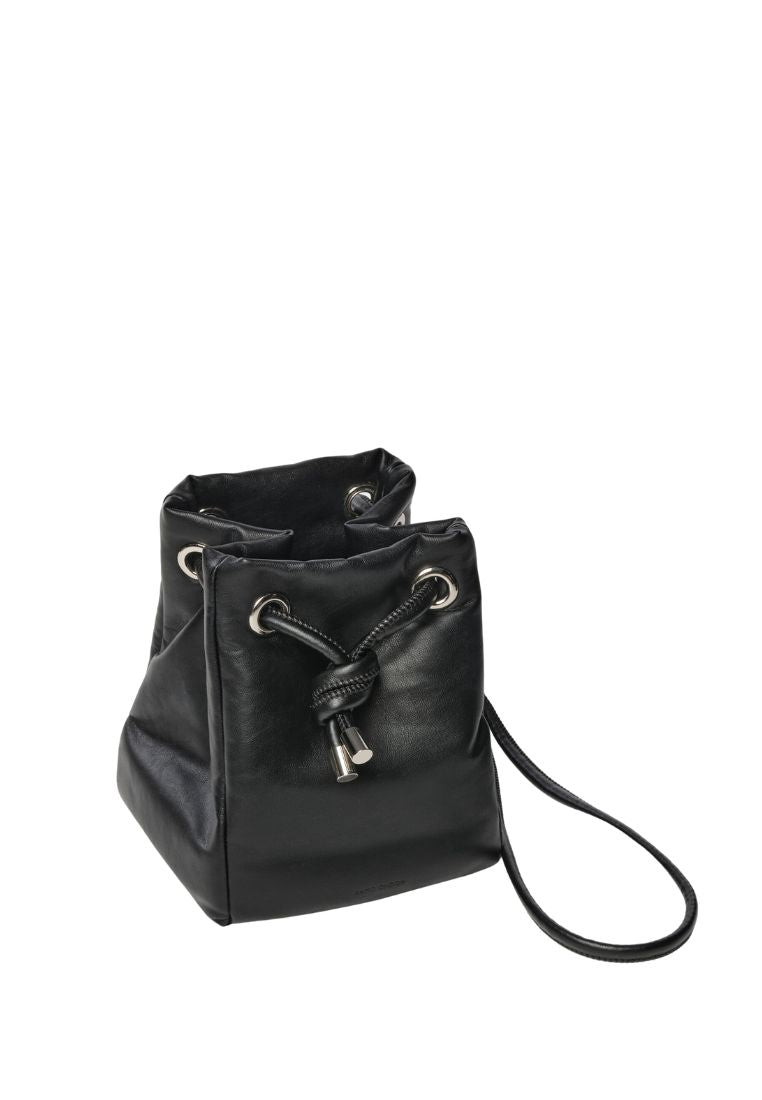 Marshmellow Bag S Lambskin Black
