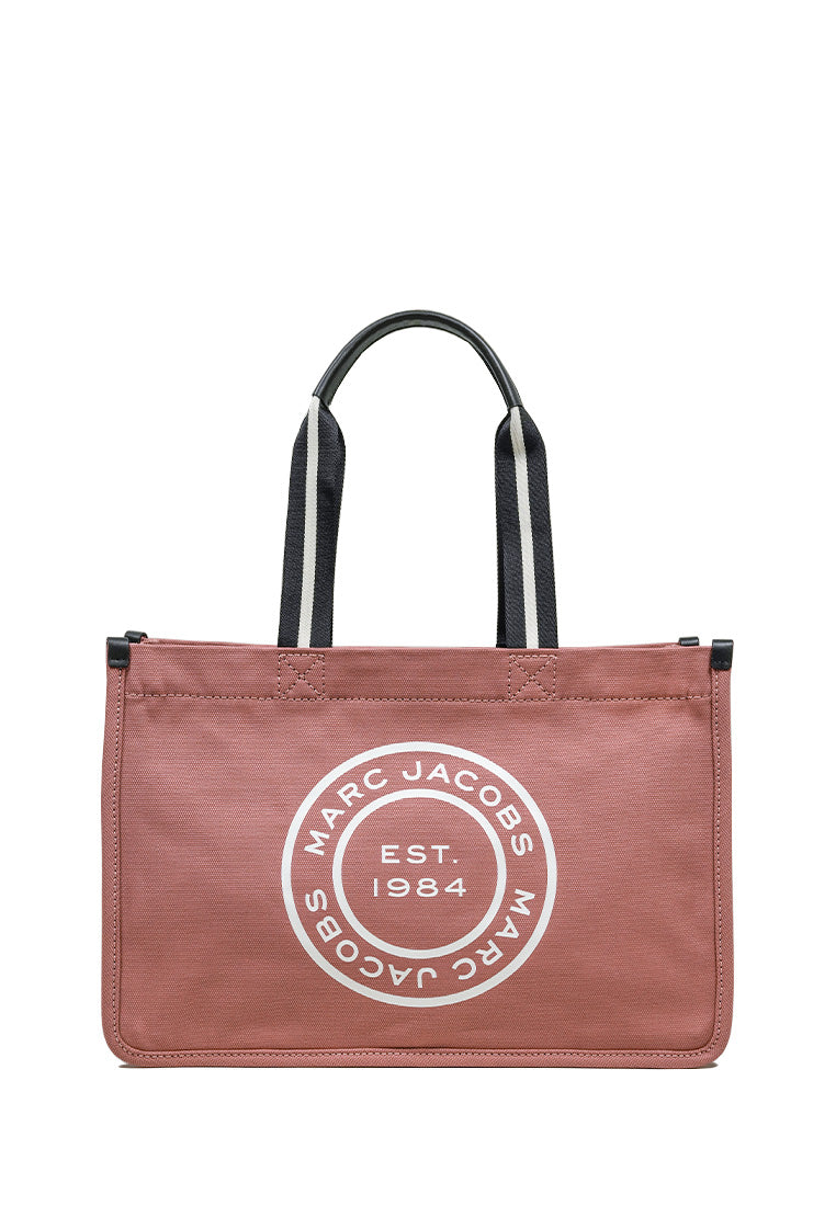 Signet Canvas Medium Tote Dusty Rose