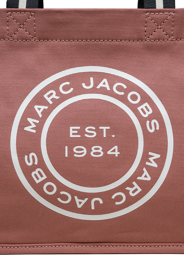 Signet Canvas Medium Tote Dusty Rose