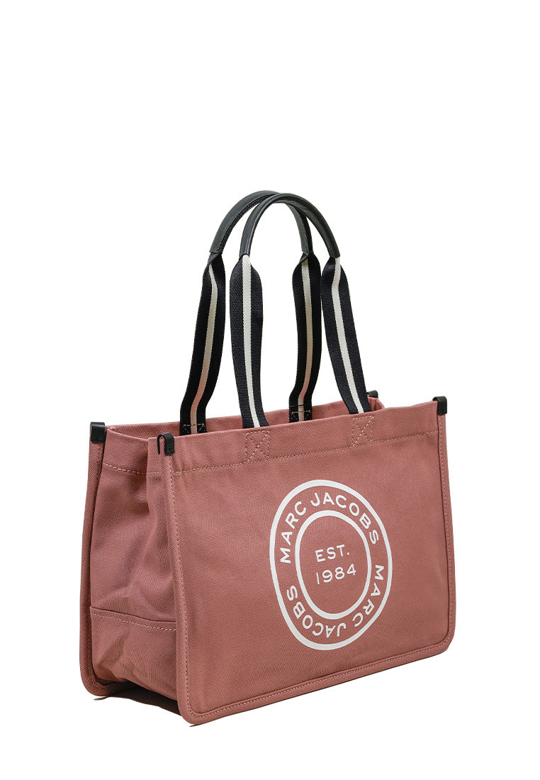 Signet Canvas Medium Tote Dusty Rose