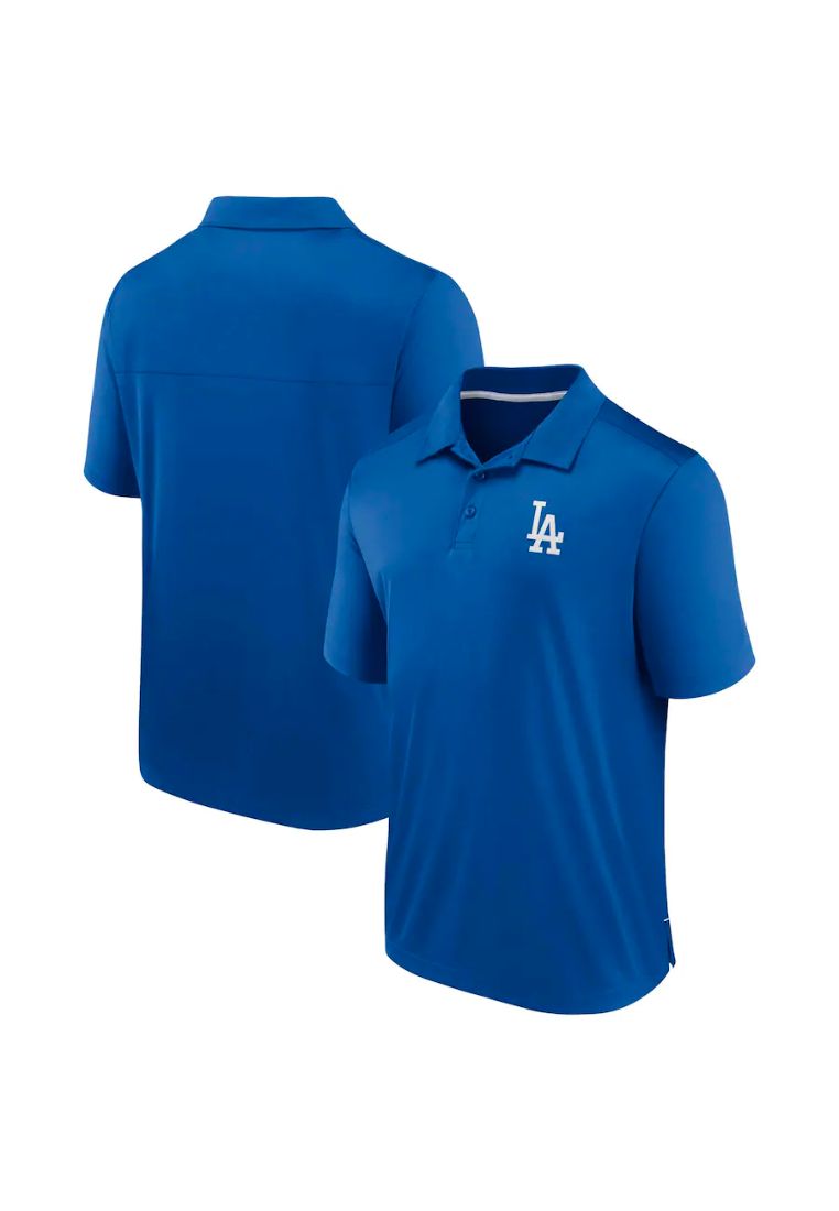 LA DODGERS Fanatics Branded Royal Hands Down Polo
