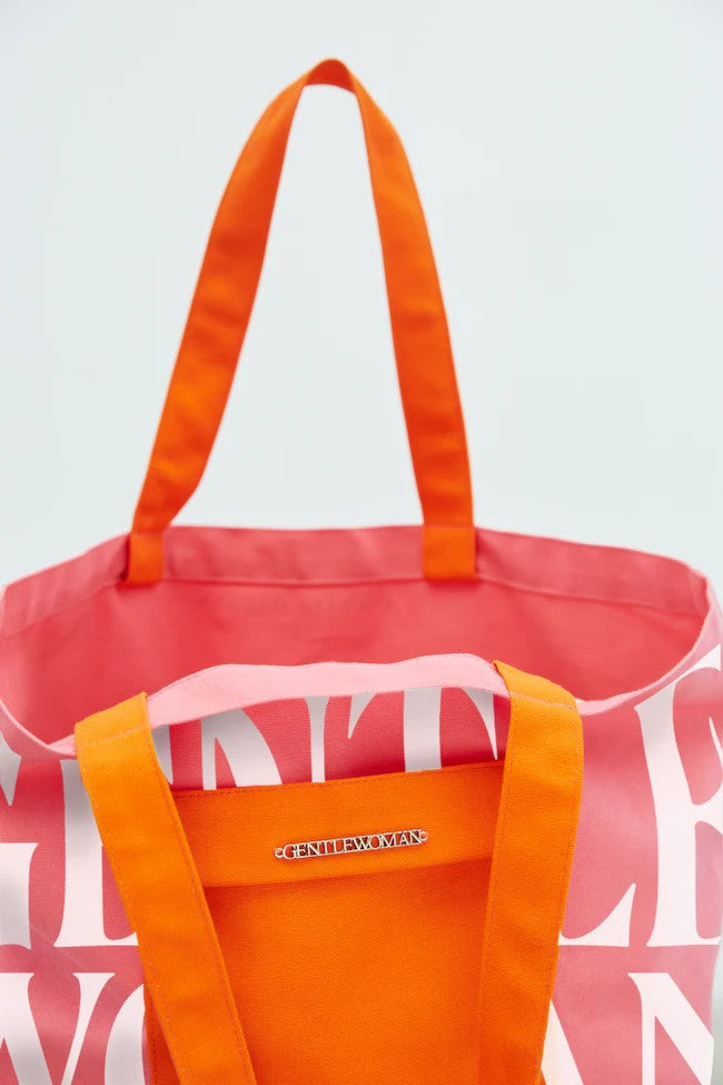 GW Painted Wall Tote Pink