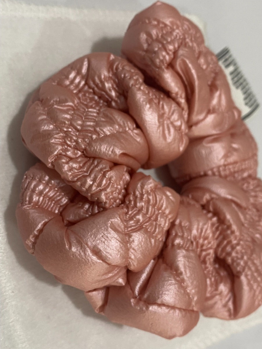 Poing Scrunchie - Bubble Pink