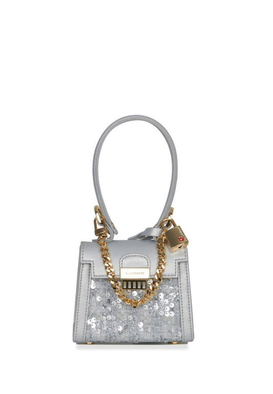MICRO CANDY tweed silver