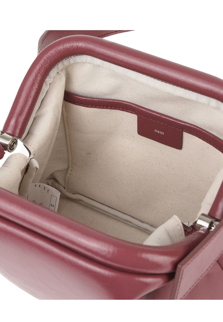 Mini Brot - Washed Maroon