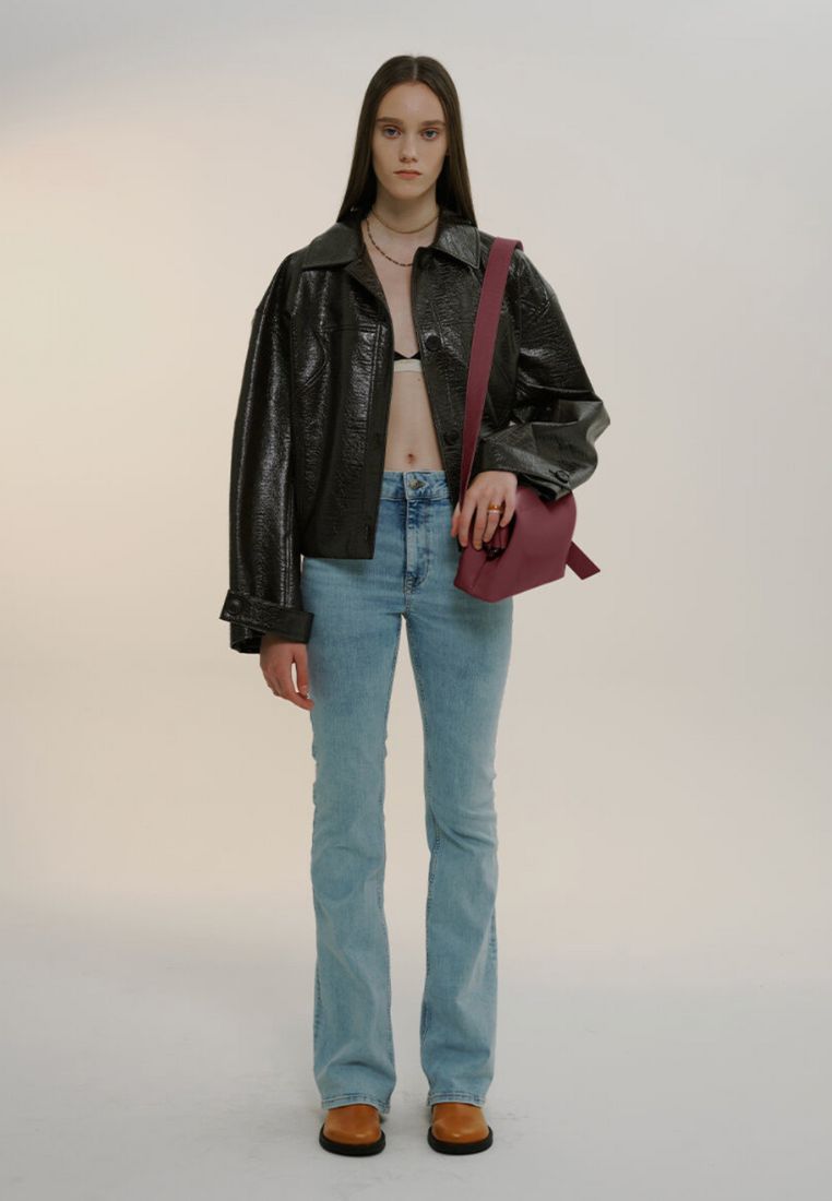 Mini Brot - Washed Maroon