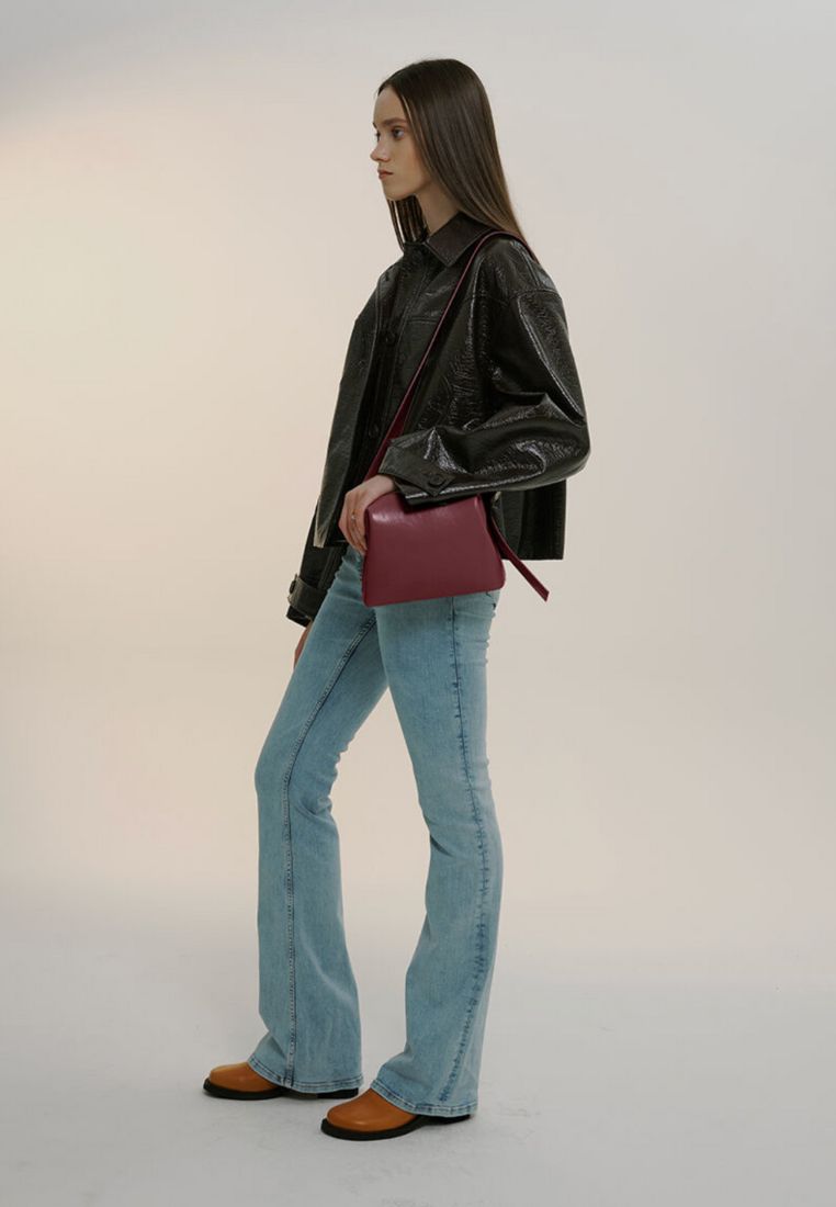 Mini Brot - Washed Maroon