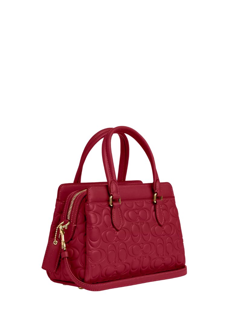 Mini Darcie Carryall With Signature Leather Cherry