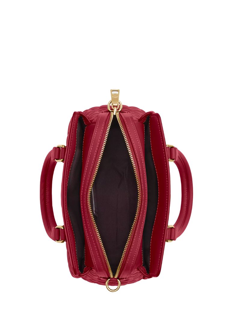 Mini Darcie Carryall With Signature Leather Cherry