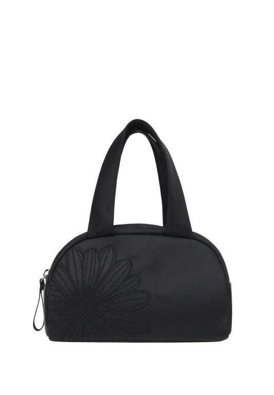 Mini Half Moon FlowerMardi Black Black