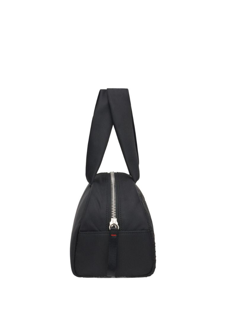 Mini Half Moon FlowerMardi Black Black
