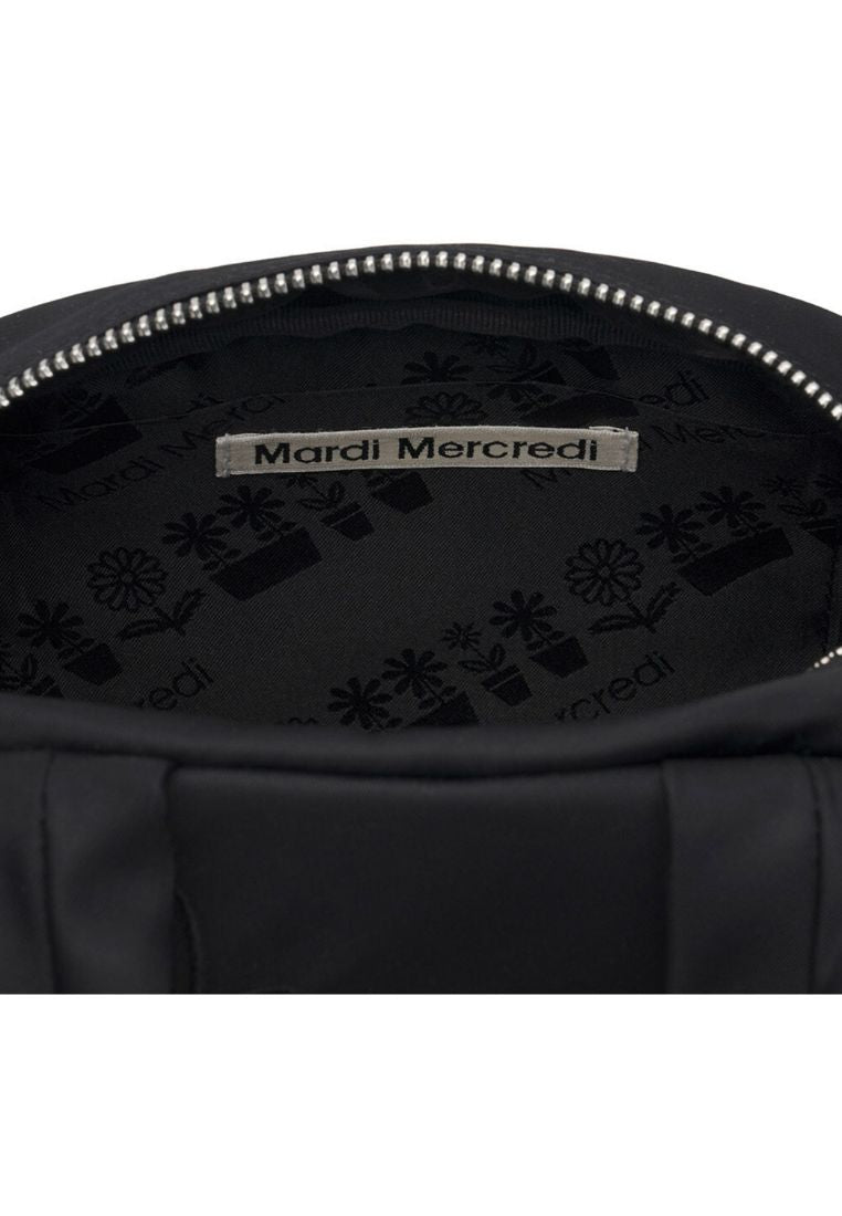 Mini Half Moon FlowerMardi Black Black