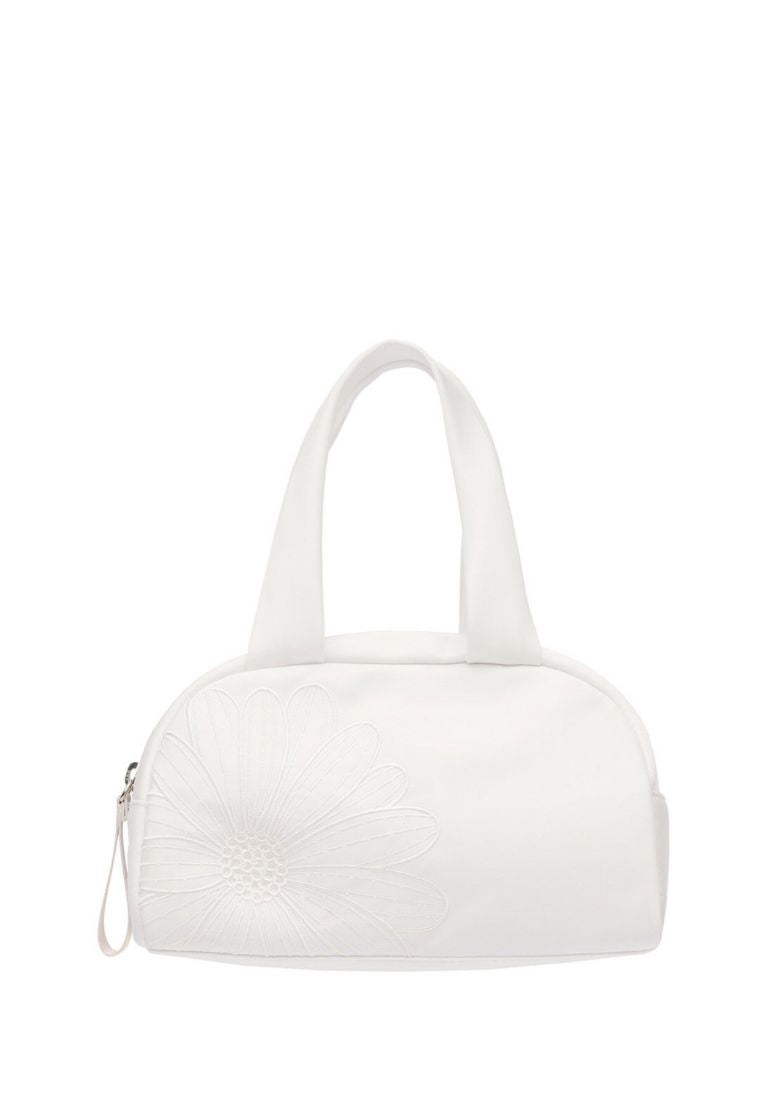 Mini Half Moon FlowerMardi Ivory White