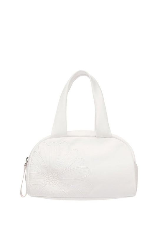 Mini Half Moon FlowerMardi Ivory White