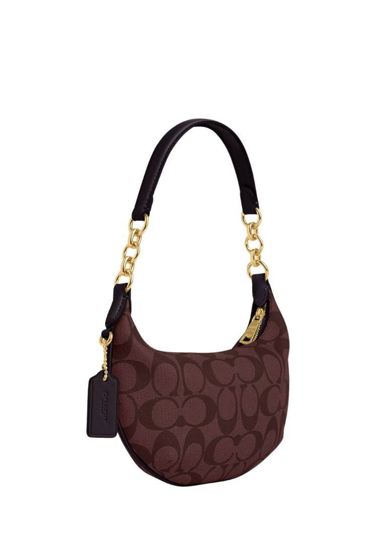 Mini Payton In Signature Canvas Oxblood Multi