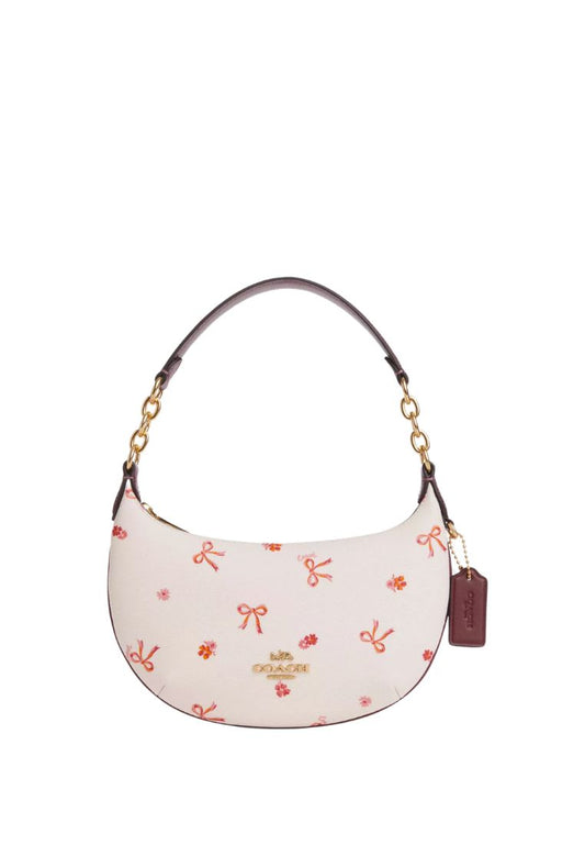 Mini Payton With Bow Print Wine Multi