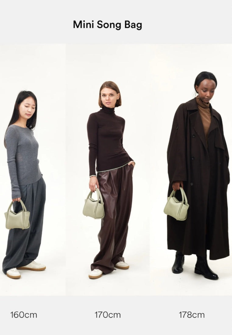 Mini Song Bag - Ivory