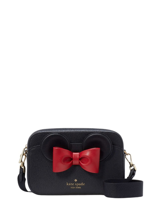 Minnie Mouse Mini Camera Bag Black Multi