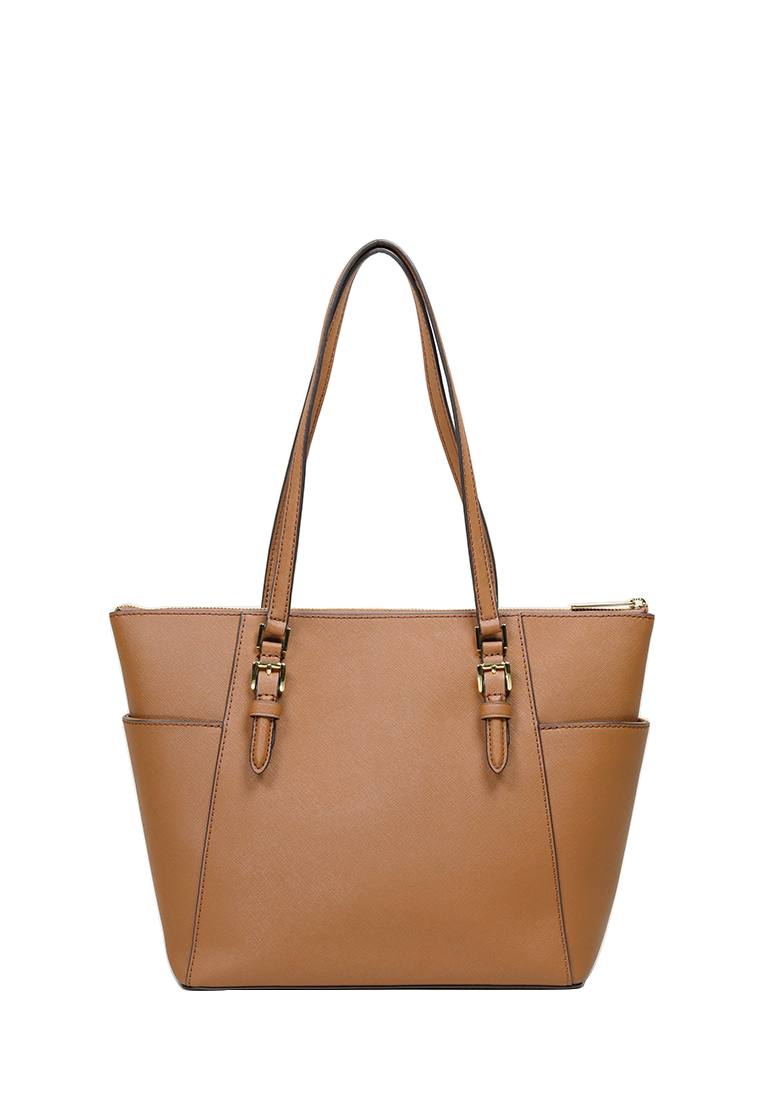 Charlotte Large Top Zip Tote Solid Luggage