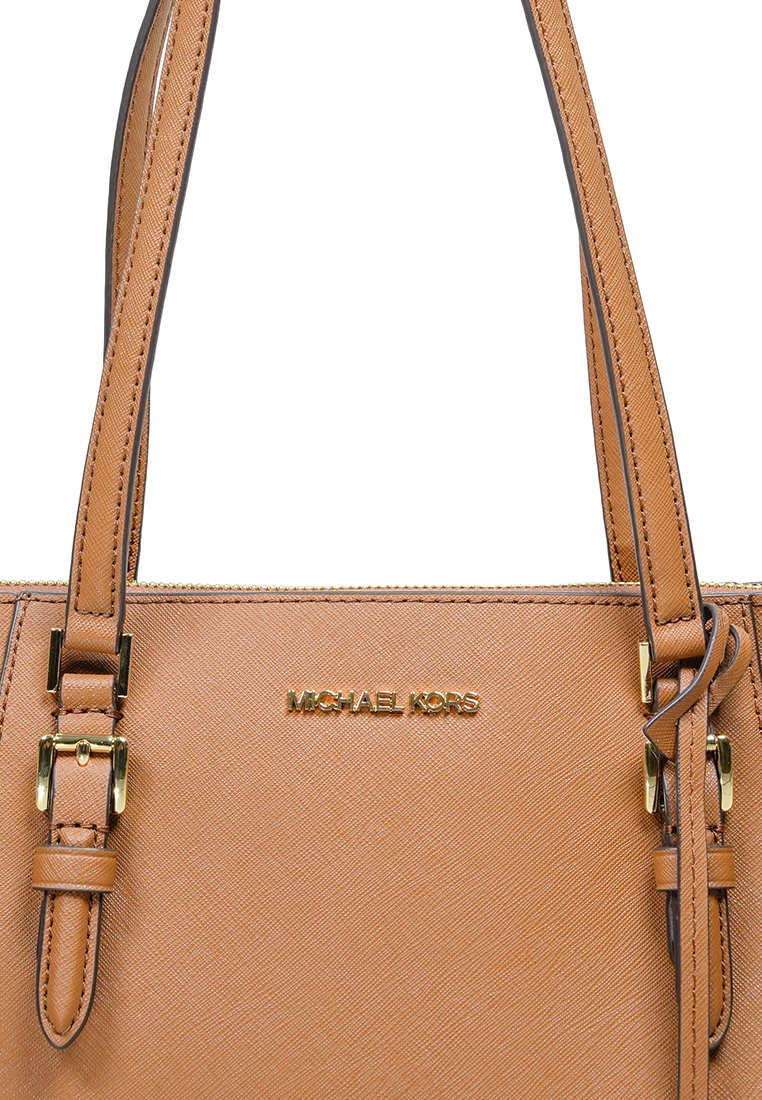 Charlotte Large Top Zip Tote Solid Luggage