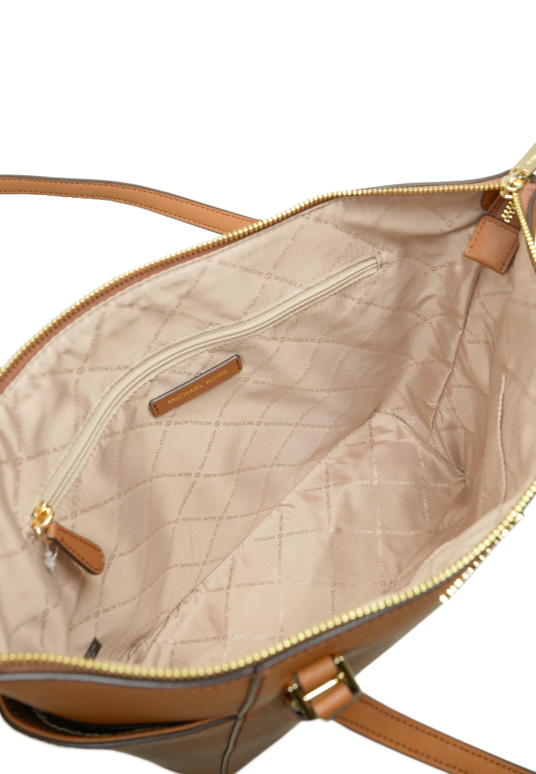 Charlotte Large Top Zip Tote Solid Luggage