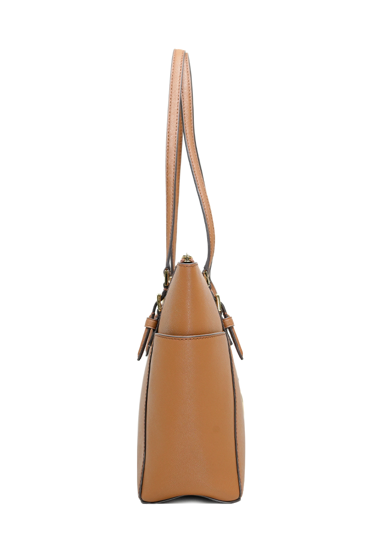Charlotte Large Top Zip Tote Solid Luggage