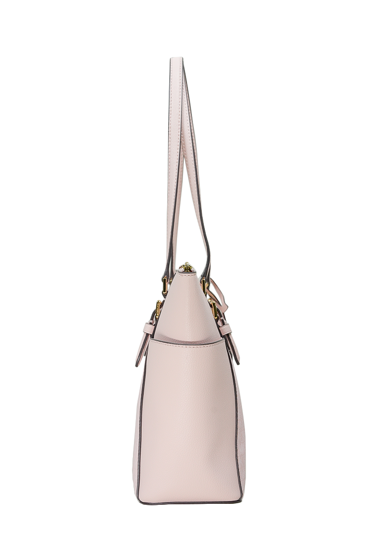 Charlotte Large Top Zip Tote Powder Blush