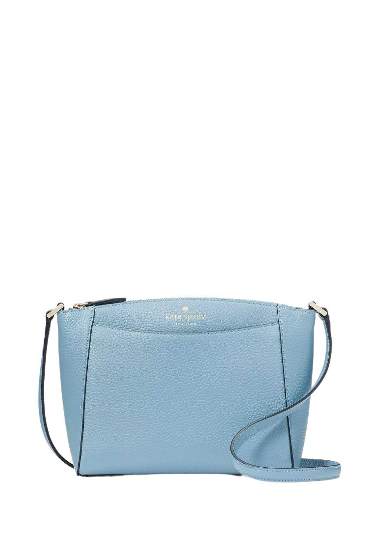 Monica Crossbody Polished Blue