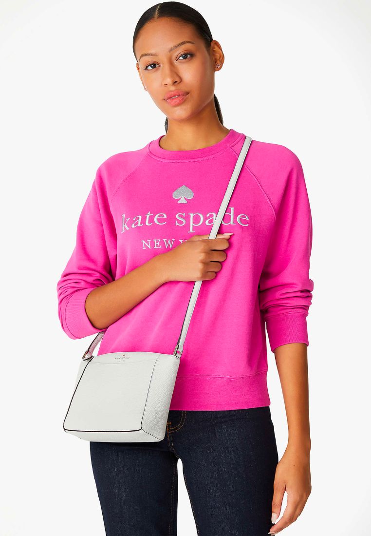 Monica Crossbody Quill Grey