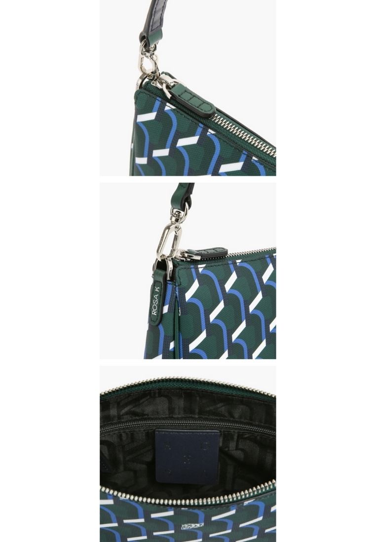 Monogram Petit Shoulder Blue Mountain SS