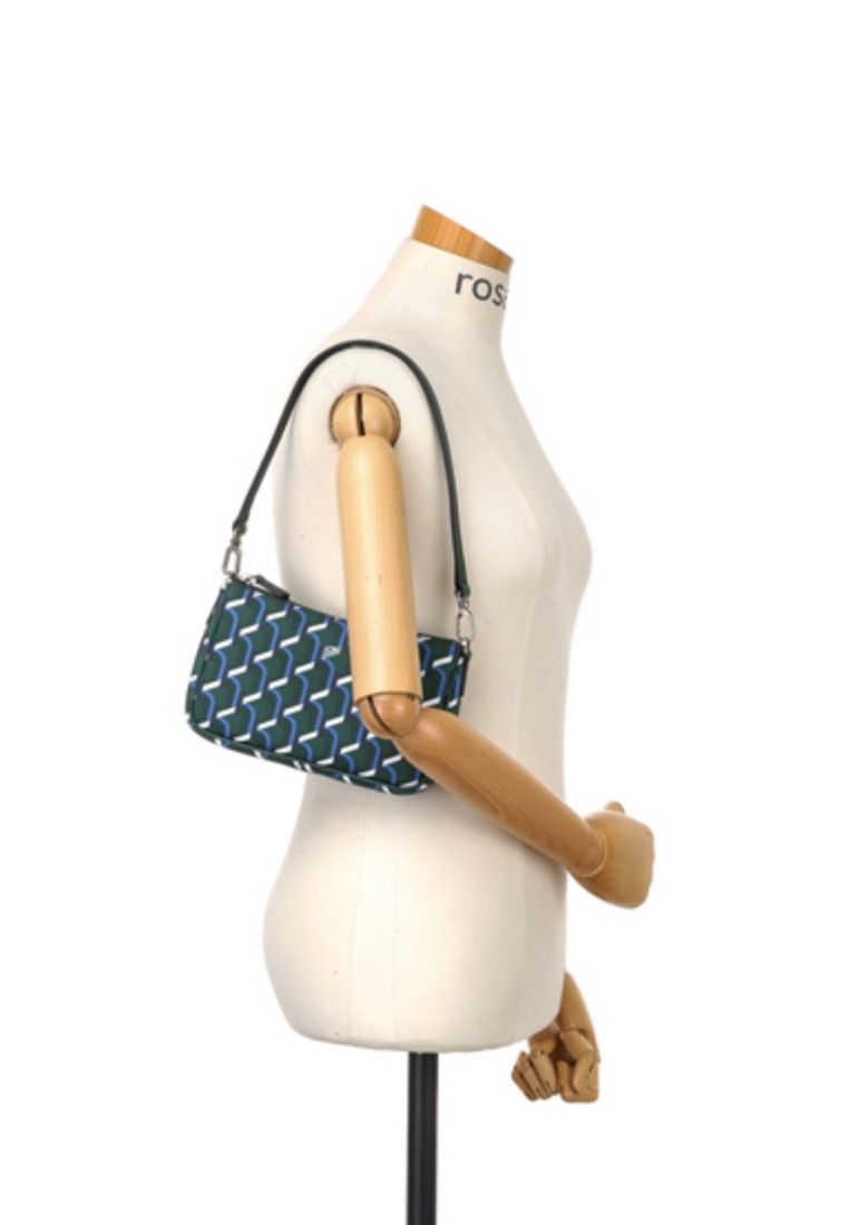Monogram Petit Shoulder Blue Mountain SS