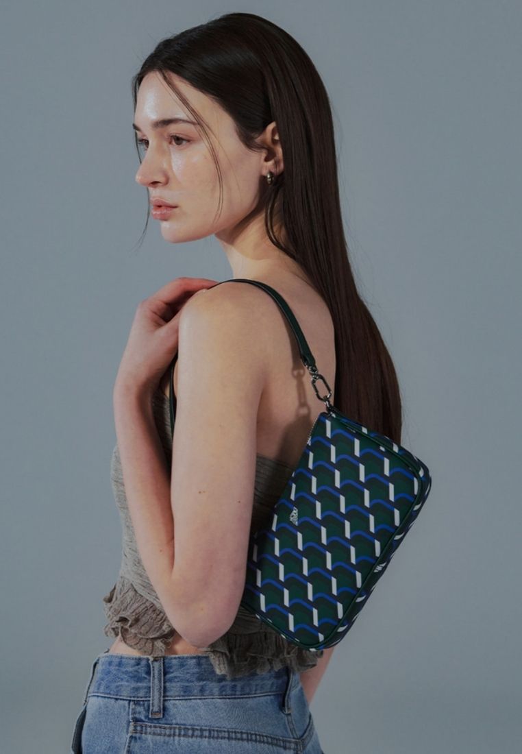 Monogram Petit Shoulder Blue Mountain SS