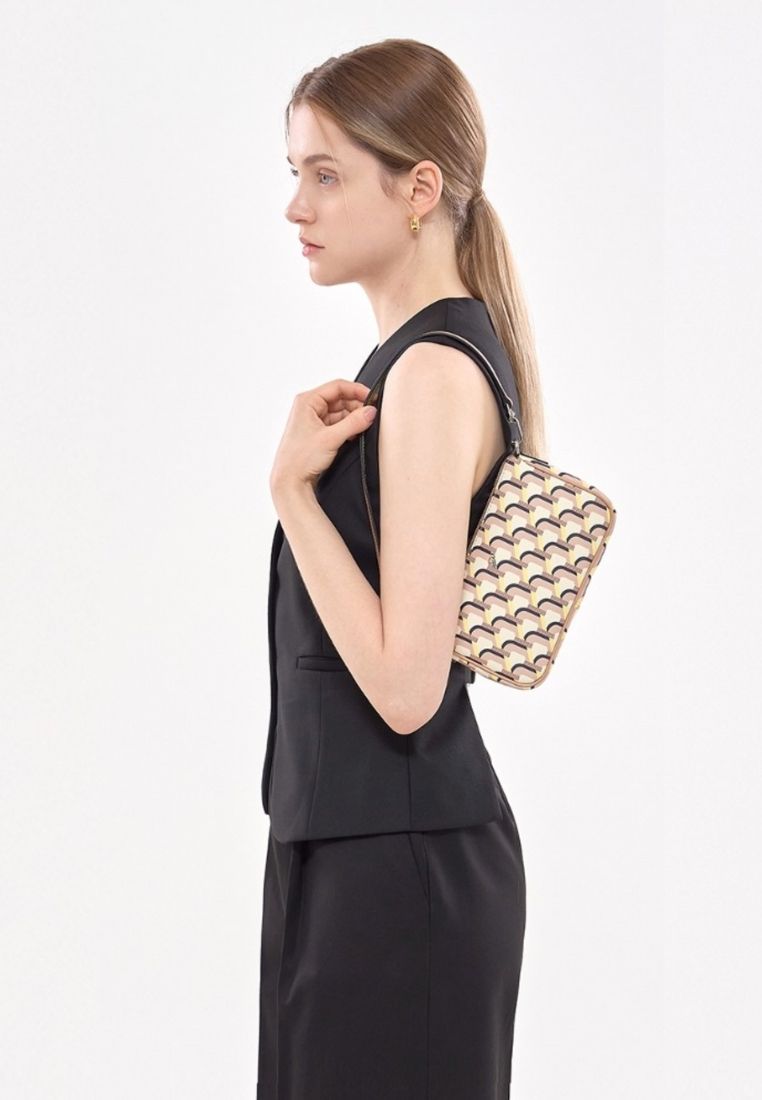 Monogram Petit Shoulder Cream Butter SS