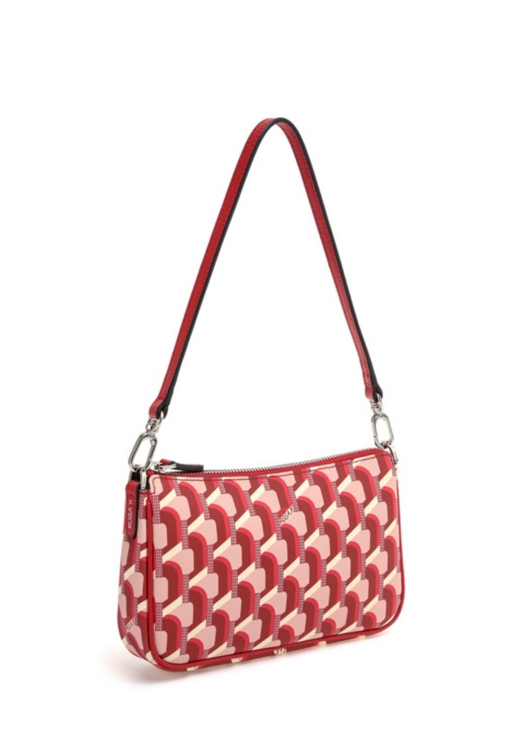 Monogram Petit Shoulder Real Red SS