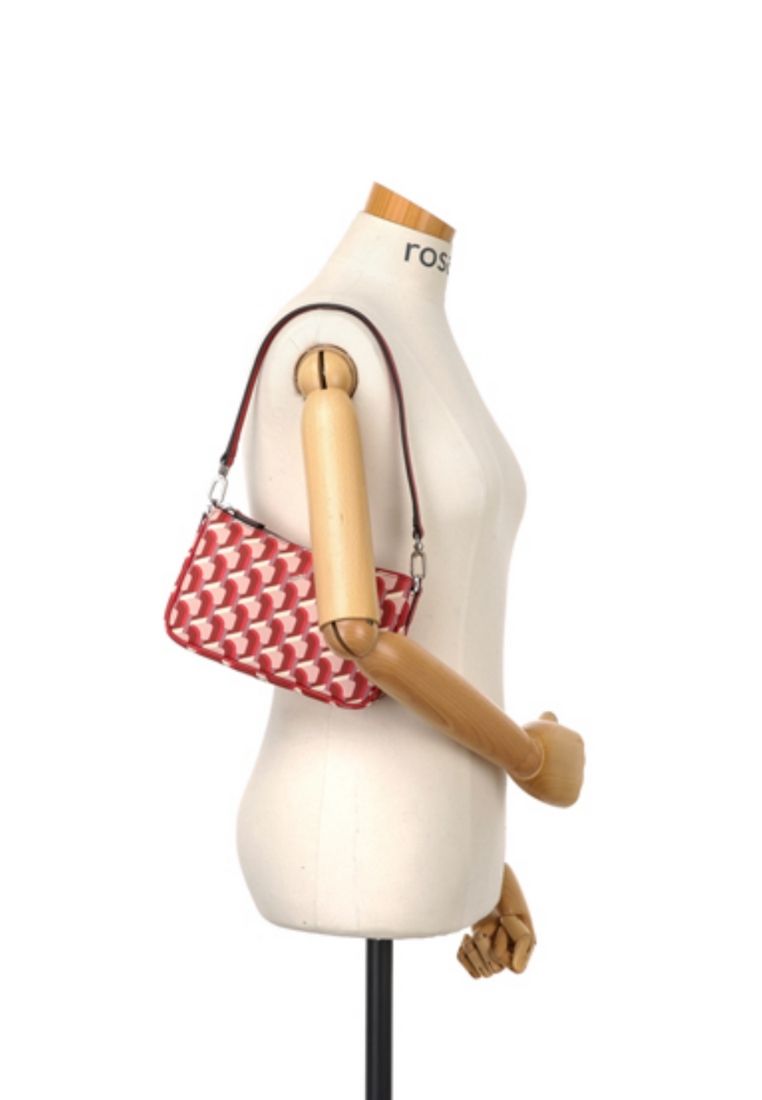 Monogram Petit Shoulder Real Red SS
