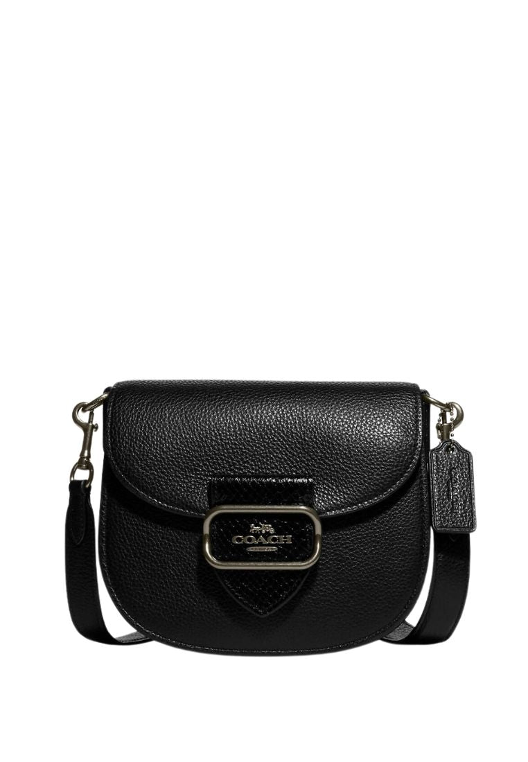 Morgan Saddle Bag Black Multi