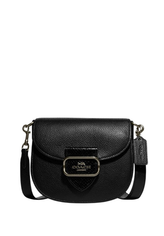 Morgan Saddle Bag Black Multi