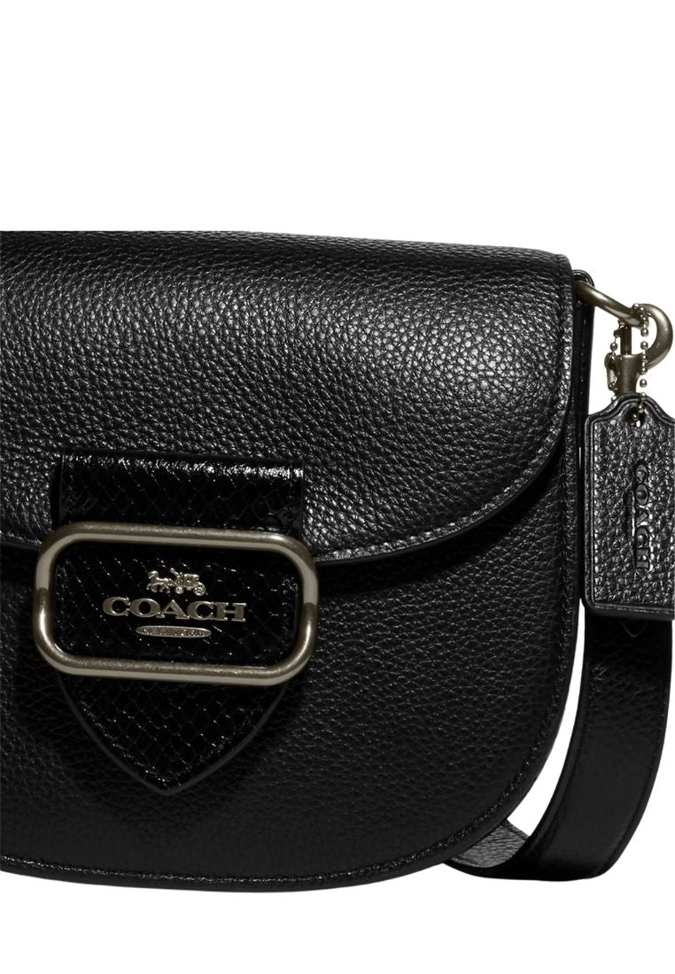 Morgan Saddle Bag Black Multi