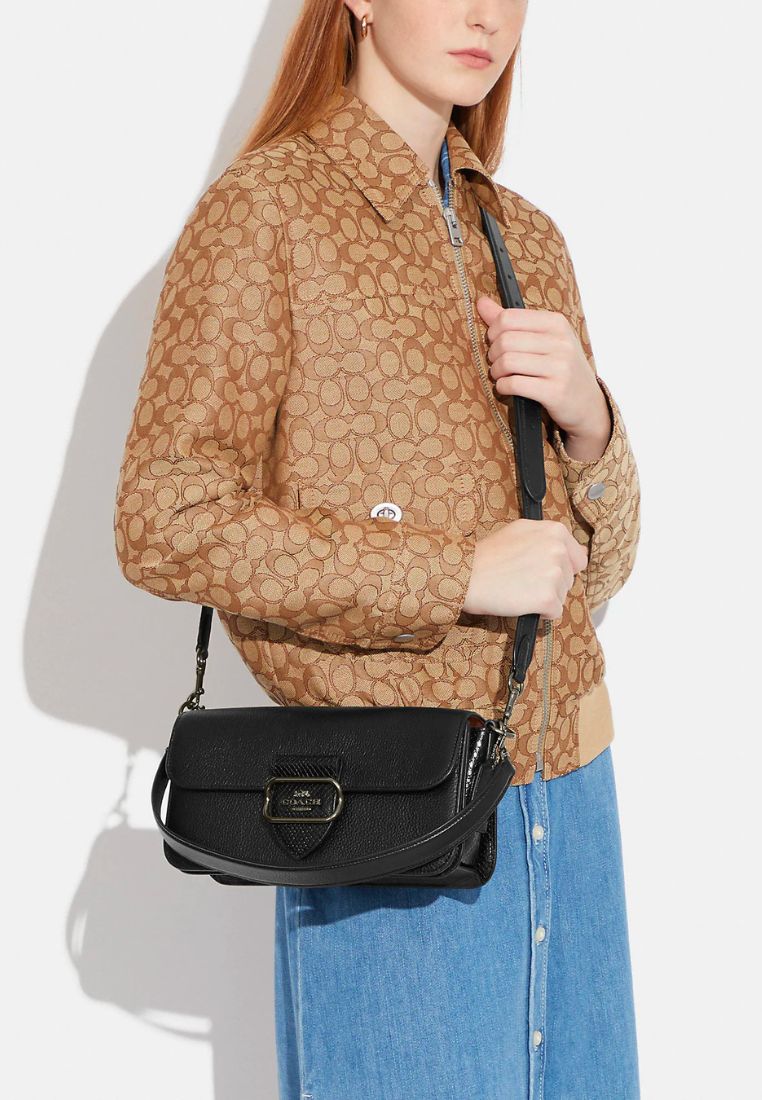 Morgan Shoulder Bag Black Multi
