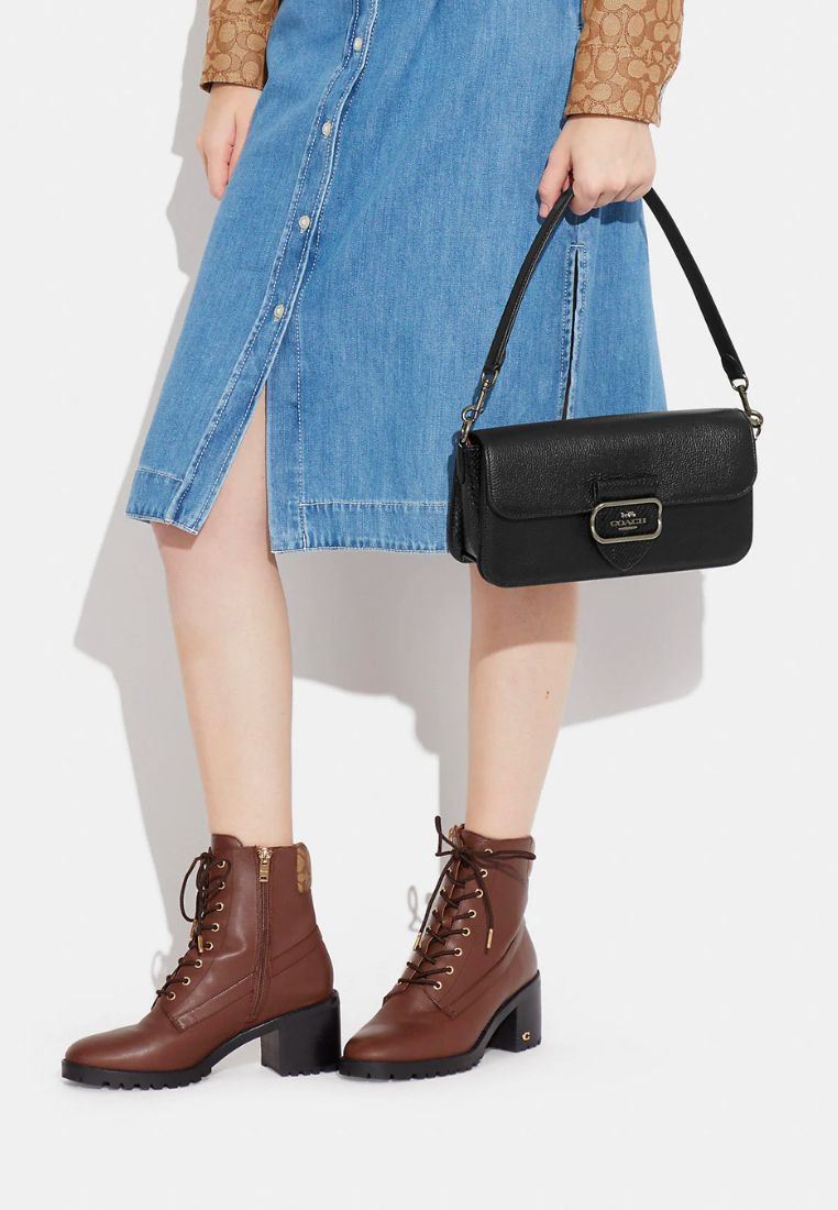 Morgan Shoulder Bag Black Multi