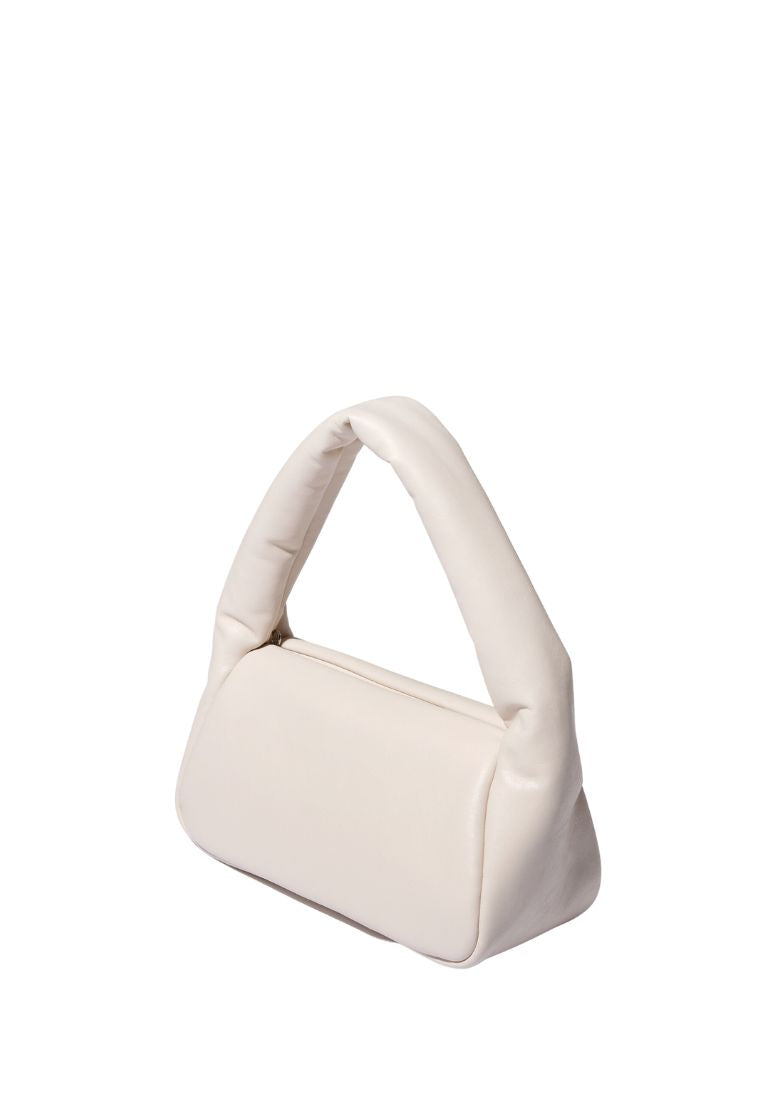Mug Bag M Lambskin Cream