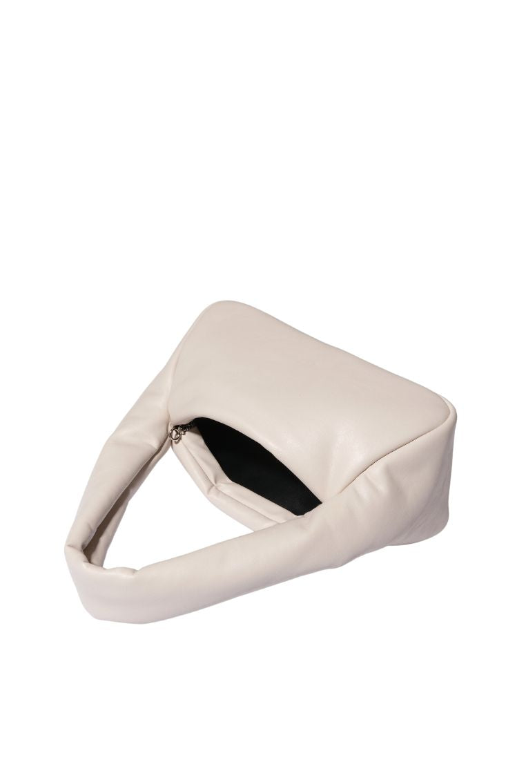Mug Bag M Lambskin Cream