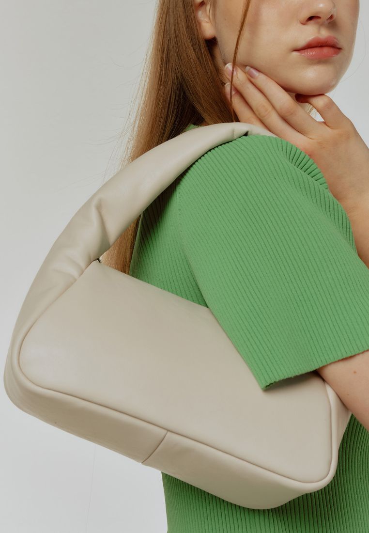 Mug Bag M Lambskin Cream